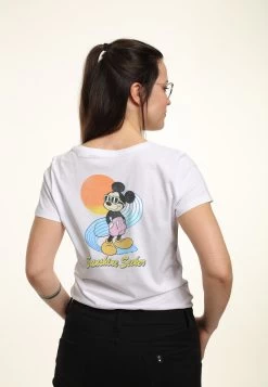 Disney Mickey Classic Sunshine SeekerT-Shirt Con StampaWhite Donna T-shirt E Top H3A21DBF7-A11