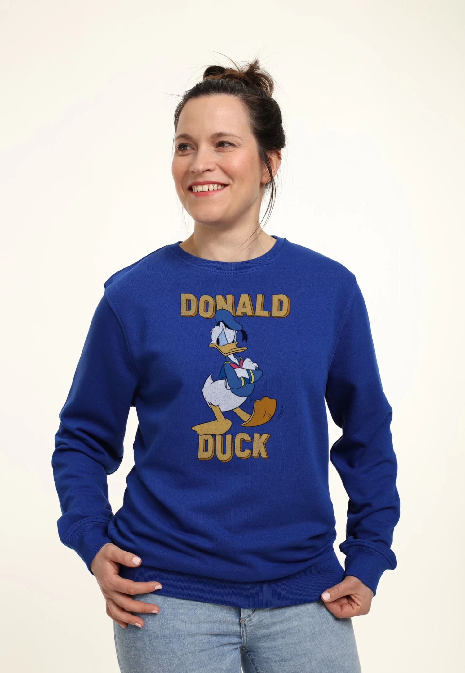 Disney Classic Mickey Donald DuckFelpaRoyal Blue Donna Felpe H3A21J9NW-K11 1 Disney Classic Mickey Donald DuckFelpaRoyal Blue Donna Felpe H3A21J9NW-K11