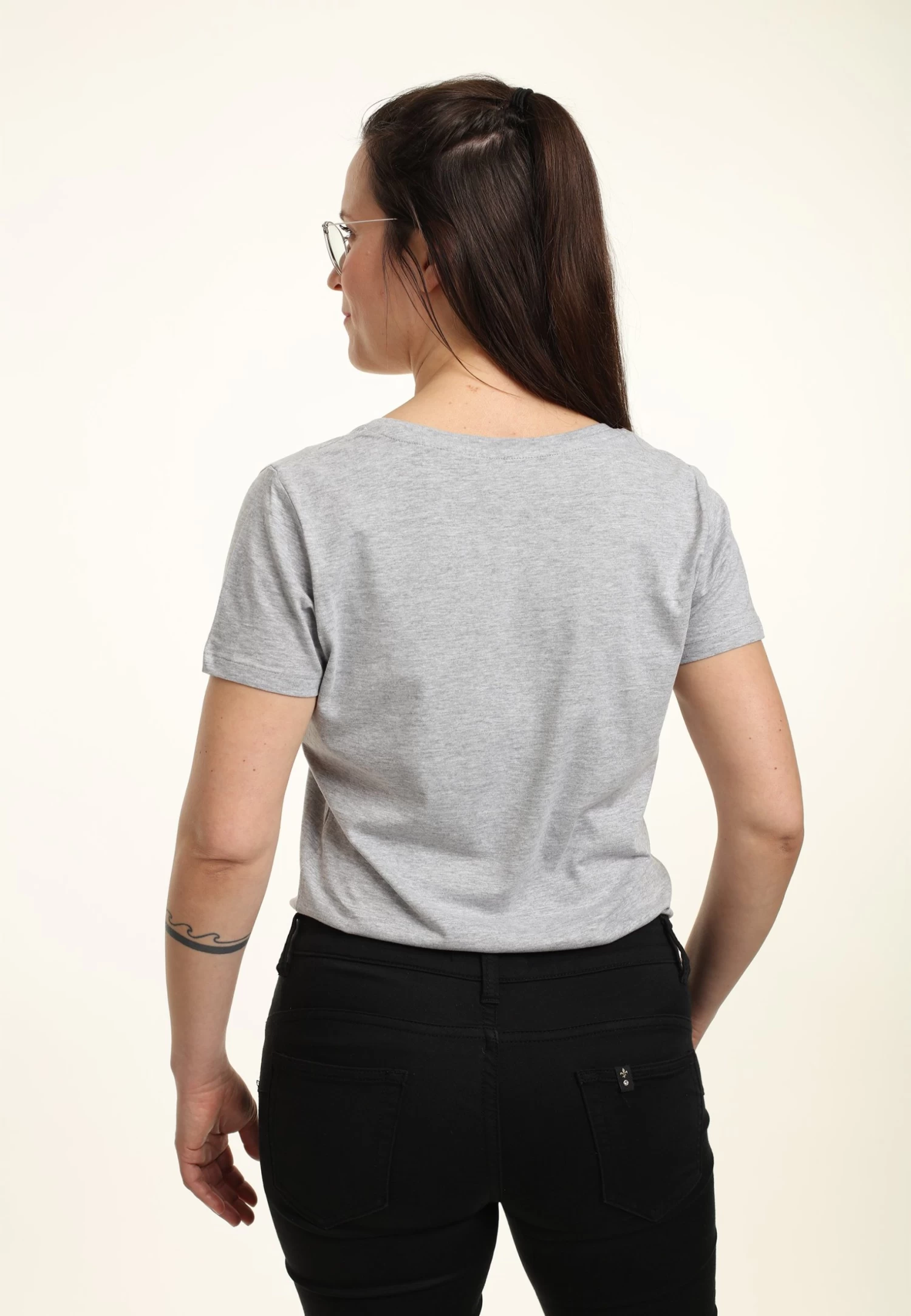 Disney Princess Midnight PrincessT-Shirt Con StampaHeather Grey Donna T-shirt E Top H3A21D1EP-C11 2 Disney Princess Midnight PrincessT-Shirt Con StampaHeather Grey Donna T-shirt E Top H3A21D1EP-C11 - immagine 2