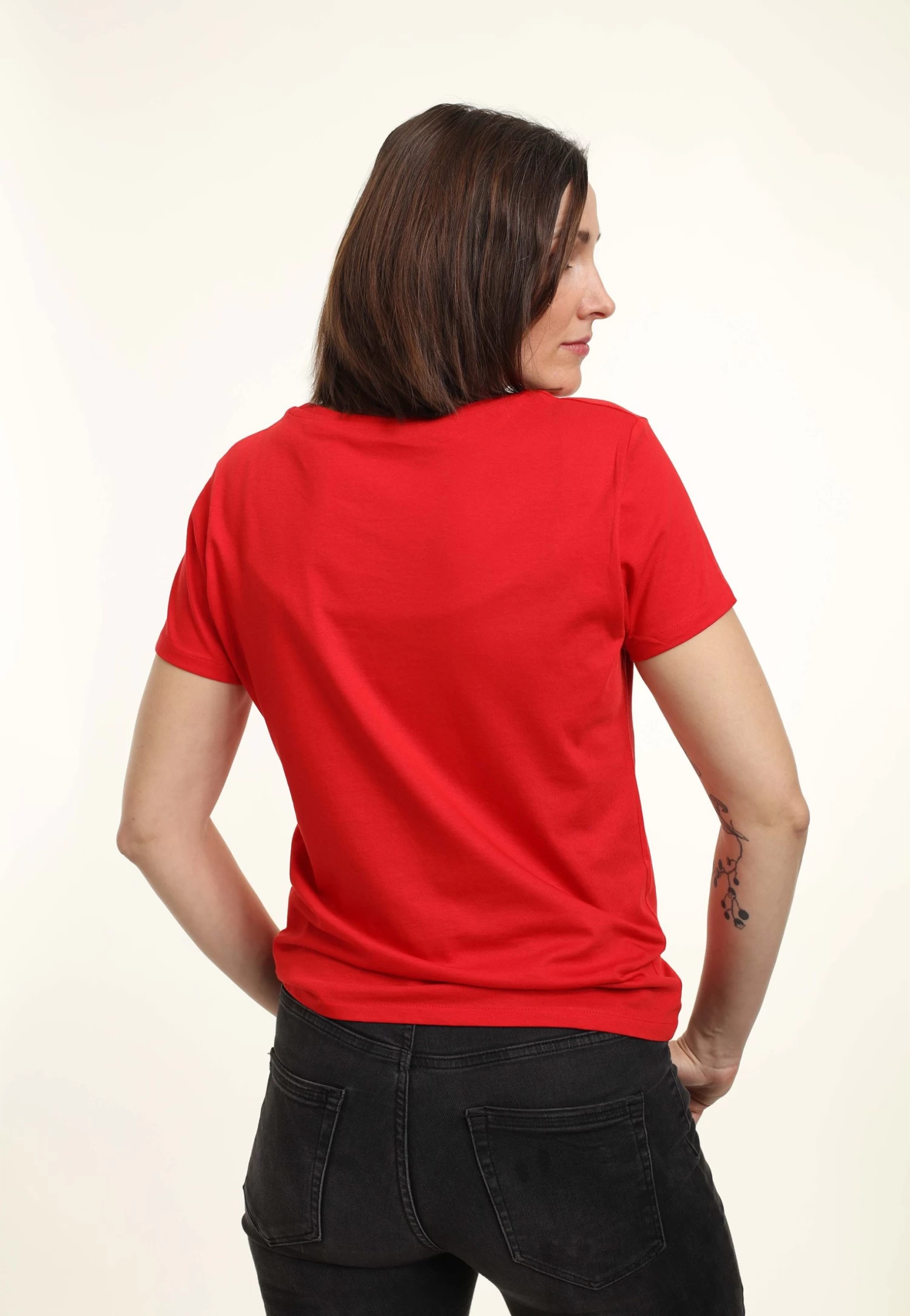 Disney Classic Mickey Mickey LoveT-Shirt Con StampaRed Donna T-shirt E Top H3A21D3I3-G11 2 Disney Classic Mickey Mickey LoveT-Shirt Con StampaRed Donna T-shirt E Top H3A21D3I3-G11 - immagine 2