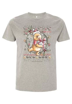 Disney Winnie The Pooh Winnie At XmasT-Shirt Con StampaMelange Grey Uomo T-shirt E Polo H3A22O56X-C11 -Disney 481429ff05b1445f89e563daabfe9cbd