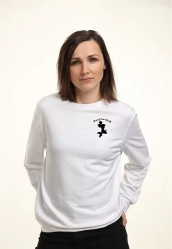 Disney The Little Mermaid Mermaid WorldFelpaWhite Donna Felpe H3A21J70Y-A11