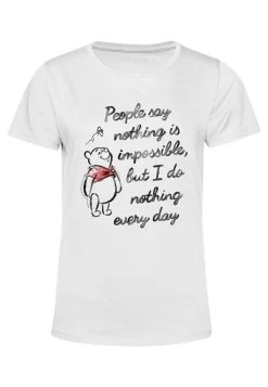 Disney Winnie The Pooh ImpossibleT-Shirt Con StampaWhite Donna T-shirt E Top H3A21D2S5-A11 9 Disney Winnie The Pooh ImpossibleT-Shirt Con StampaWhite Donna T-shirt E Top H3A21D2S5-A11 -Disney 48c7e0b1cf5041f9b42e6ff6bc833d7a