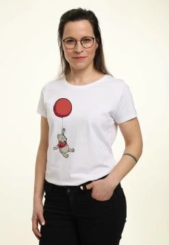 Disney Winnie The Pooh Balloon Winnie - T-Shirt Con Stampa - White 8 Disney Winnie The Pooh Balloon Winnie - T-Shirt Con Stampa - White -Disney 493b0b761cb24a66b535a5dd676d370a