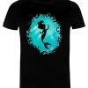 Disney The Little Mermaid Ariels GrottoT-Shirt Con StampaBlack Donna T-shirt E Top H3A21D4PH-Q11