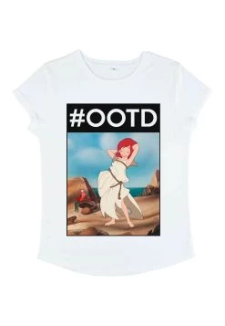 Disney The Little Mermaid Ootd ArielT-Shirt Con StampaWhite Donna T-shirt E Top H3A21D0FE-A11 10 Disney The Little Mermaid Ootd ArielT-Shirt Con StampaWhite Donna T-shirt E Top H3A21D0FE-A11 -Disney 4a37f33f9a594d4c8bec7f4cf18c901c
