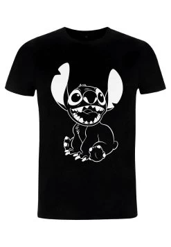 Disney Lilo & Stitch Negative Stitch UnisexT-Shirt Con StampaBlack Uomo T-shirt E Polo H3A2100B1-Q11 -Disney 4c6ad85f281143508f03f49b5d92f94f