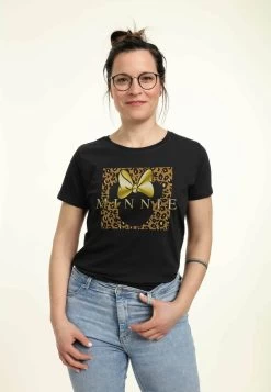 Disney Mickey Classic Leopard Square MinnieT-Shirt Con StampaBlack Donna T-shirt E Top H3A21D2AA-Q11 8 Disney Mickey Classic Leopard Square MinnieT-Shirt Con StampaBlack Donna T-shirt E Top H3A21D2AA-Q11 -Disney 4cd86dcb64954438b533541b7942a0bc
