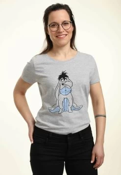 Disney Winnie The Pooh Basic Sketch EeyoreT-Shirt Con StampaHeather Grey Donna T-shirt E Top H3A21D1GK-C11 8 Disney Winnie The Pooh Basic Sketch EeyoreT-Shirt Con StampaHeather Grey Donna T-shirt E Top H3A21D1GK-C11 -Disney 4e2c3cabcca943d6a8e78f4e54e767f0