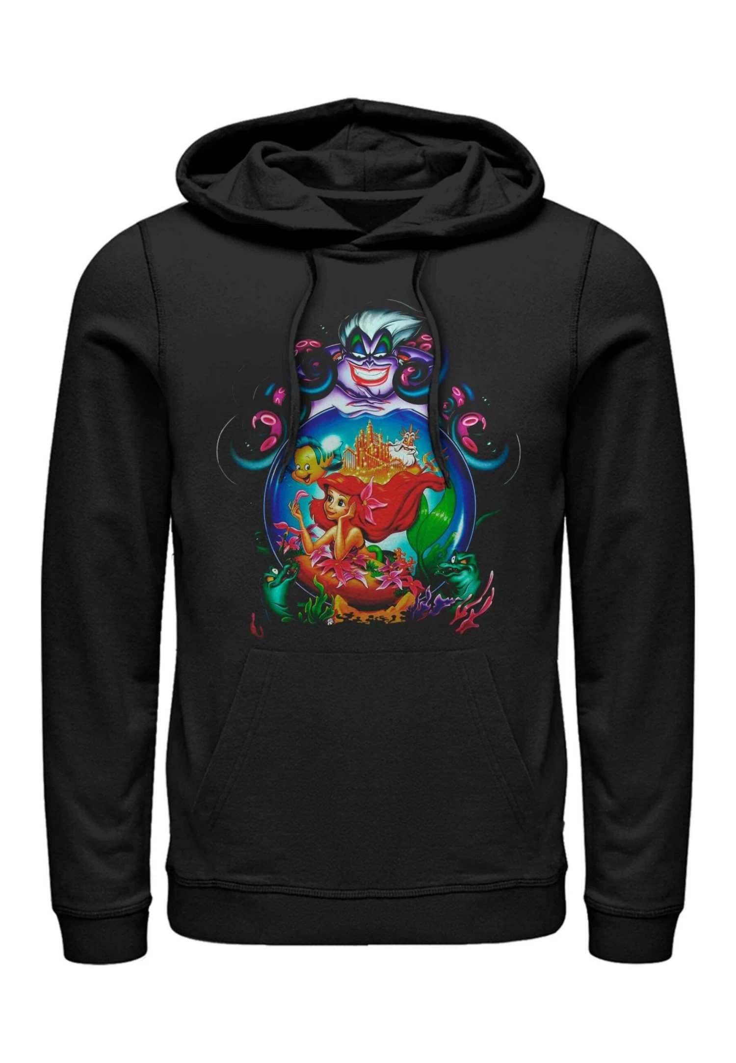 Disney The Little Mermaid LurksulaFelpa Con CappuccioBlack Donna Felpe H3A21J06V-Q11 1 Disney The Little Mermaid LurksulaFelpa Con CappuccioBlack Donna Felpe H3A21J06V-Q11
