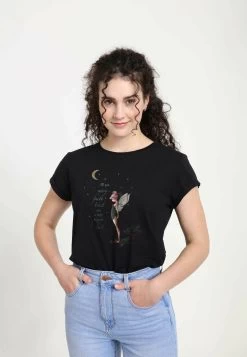 Disney Peter Pan Tink FallT-Shirt Con StampaBlack Donna T-shirt E Top H3A21D0JE-Q11 -Disney 4ee98e0492004e6ab64c1672e175dbae