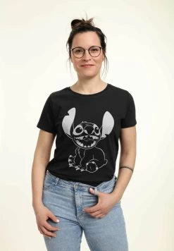 Disney LiloStitch Negative- T-Shirt Con Stampa - Black 8 Disney LiloStitch Negative- T-Shirt Con Stampa - Black -Disney 4f625f9d5d774b938d49498643796b19