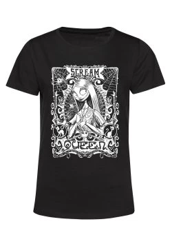 Disney Nightmare Before Christmas Salley Neauvou - T-Shirt Con Stampa - Black -Disney 4f7f843071884b56875472e868bcfe8f