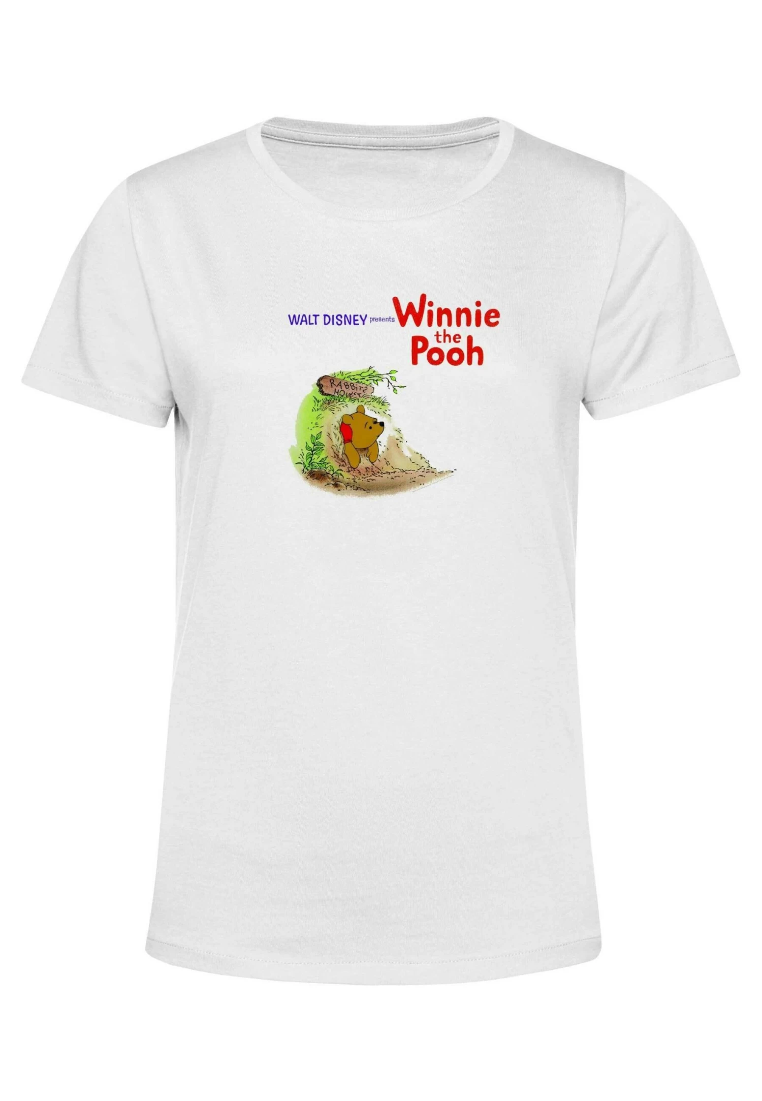 Disney Winnie The Pooh Winnie The Pooh Vintage - T-Shirt Con Stampa - White 5 Disney Winnie The Pooh Winnie The Pooh Vintage - T-Shirt Con Stampa - White - immagine 5