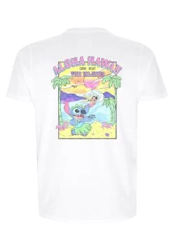 Disney Lilo Stitch Visit The IslandsT-Shirt Con StampaWhite Uomo T-shirt E Polo H3A22O614-A11 -Disney 531728aaa85a4c969befb3bdb1da1e7c