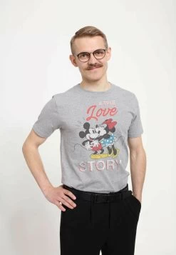 Disney Classic Mickey True Love Story UnisexT-Shirt Con StampaMelange Grey Uomo T-shirt E Polo H3A2101Q4-C11 8 Disney Classic Mickey True Love Story UnisexT-Shirt Con StampaMelange Grey Uomo T-shirt E Polo H3A2101Q4-C11 -Disney 55d88212a7df41898cac35954c4467eb