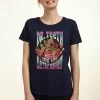 Disney Muppets Dr Teeth BandT-Shirt Con StampaNavy Blue Donna T-shirt E Top H3A21D28M-K11