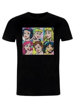 Disney Princesses Pop Princesses UnisexT-Shirt Con StampaBlack Uomo T-shirt E Polo H3A22O00K-Q11 -Disney 58a058362fba4de39c852e9fff2a0a78