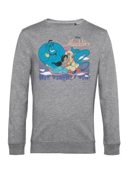 Disney Aladdin Aladdin ClassicFelpaHeather Grey Donna Felpe H3A21J6G1-C11 -Disney 59345e83c20f424e88ea50bcc2288486