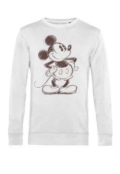 Disney Mickey Classic Sketchy MickeyFelpaWhite Donna Felpe H3A21J70S-A11 -Disney 5ace7823444a40ff9de7c8db856c3a5e