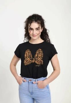 Disney Mickey Classic Animal Print BowT-Shirt Con StampaBlack Donna T-shirt E Top H3A21E05O-Q11 8 Disney Mickey Classic Animal Print BowT-Shirt Con StampaBlack Donna T-shirt E Top H3A21E05O-Q11 -Disney 5bf05c6d6881470981a852ff52e6fef7