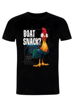 Disney Moana Boat Snack UnisexT-Shirt Con StampaBlack Uomo T-shirt E Polo H3A22O03R-Q11 -Disney 5c3c442d5dd74837a6ff41a69c817a1c
