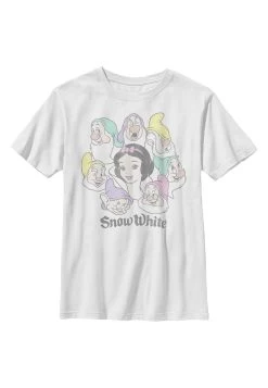 Disney Snow White Snow WhiteT-Shirt Con StampaWhite Bambini T-shirt & Top H3A26G00S-A11
