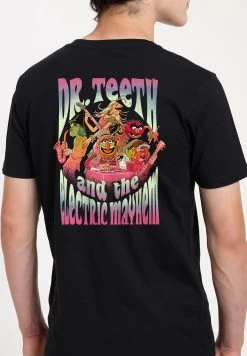 Disney Muppets Dr Teeth BandT-Shirt Con StampaBlack Uomo T-shirt E Polo H3A22O5ZY-Q11 -Disney 5dcab4489c784535babf9e6931f2af48