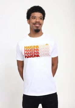 Disney The Lion King Thanks T-Shirt Con StampaWhite Uomo T-shirt E Polo H3A22O4K5-A11 -Disney 5e6d791a78554d04845c2da0e6a54eba