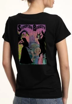 Disney Sleeping Beauty Poster - T-Shirt Con Stampa - Black -Disney 5fb13772e7ea481b9357a5ac6d6b3052