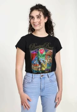 Disney Beauty & The Beast Beauty StoryT-Shirt Con StampaBlack Donna T-shirt E Top H3A21E03R-Q11 8 Disney Beauty & The Beast Beauty StoryT-Shirt Con StampaBlack Donna T-shirt E Top H3A21E03R-Q11 -Disney 60540d12a2834b7d9a3fa9f9fd4e78bc