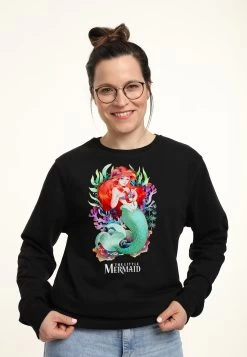 Disney The Little Mermaid AnimeFelpaBlack Donna Felpe H3A21J97K-Q11