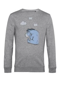 Disney Winnie The Pooh Cloudy Eeyore - Felpa - Heather Grey 7 Disney Winnie The Pooh Cloudy Eeyore - Felpa - Heather Grey -Disney 621f5f292ab743098ab1b7a0082be401