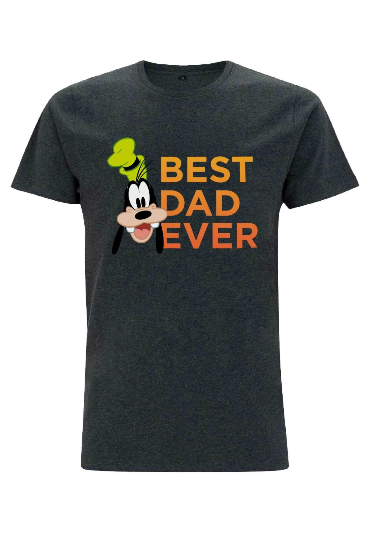 Disney Mickey Classic Best Goof UnisexT-Shirt Con StampaMelange Black Uomo T-shirt E Polo H3A2100GE-Q11 5 Disney Mickey Classic Best Goof UnisexT-Shirt Con StampaMelange Black Uomo T-shirt E Polo H3A2100GE-Q11 - immagine 5