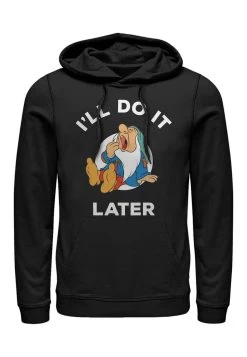 Disney Snow White Do It Later Unisex - Felpa Con Cappuccio - Multicolor
