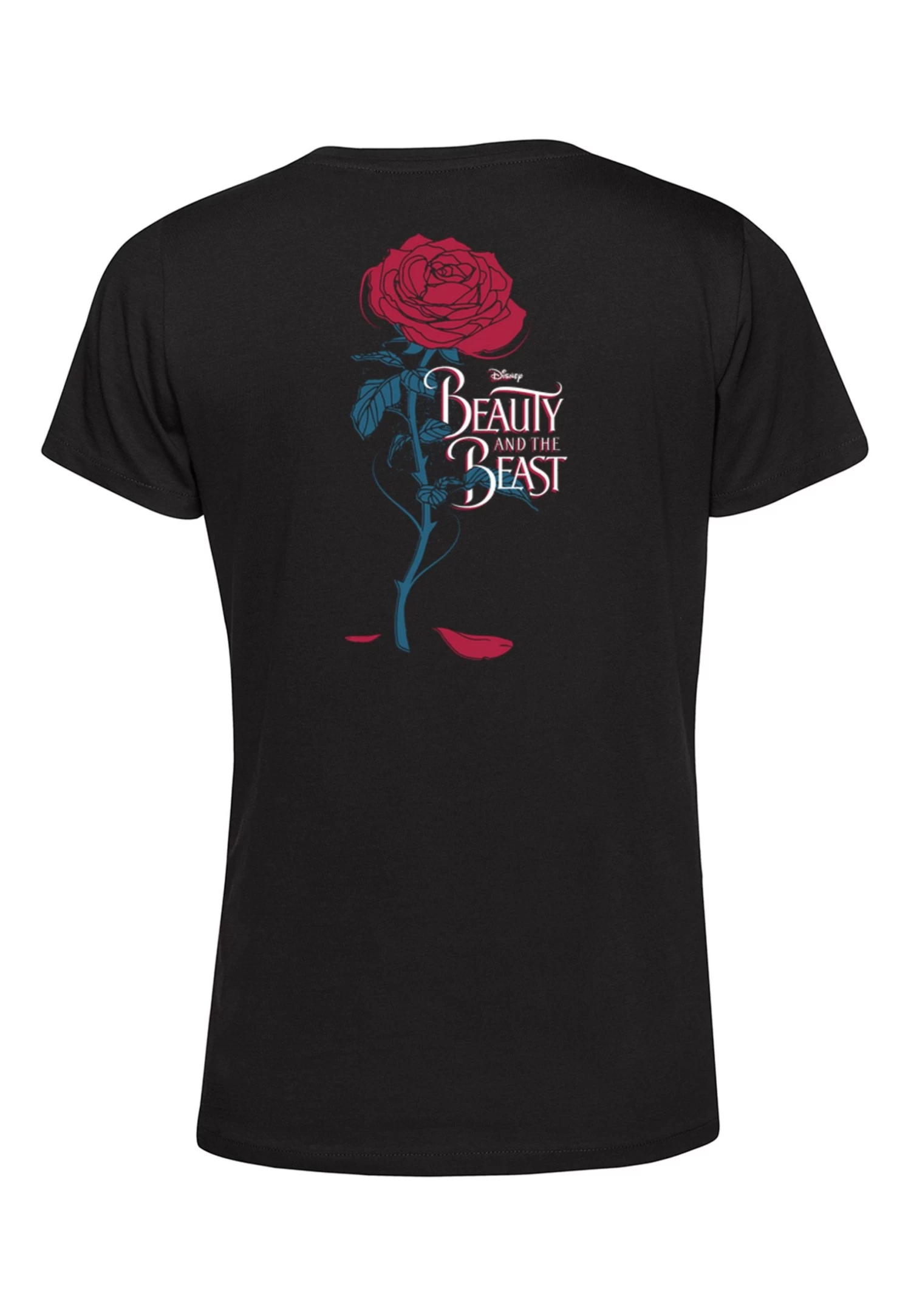 Disney Beauty & The Beast: Live Action Logo RoseT-Shirt Con StampaBlack Donna T-shirt E Top H3A21DBFC-Q11 4 Disney Beauty & The Beast: Live Action Logo RoseT-Shirt Con StampaBlack Donna T-shirt E Top H3A21DBFC-Q11 - immagine 4