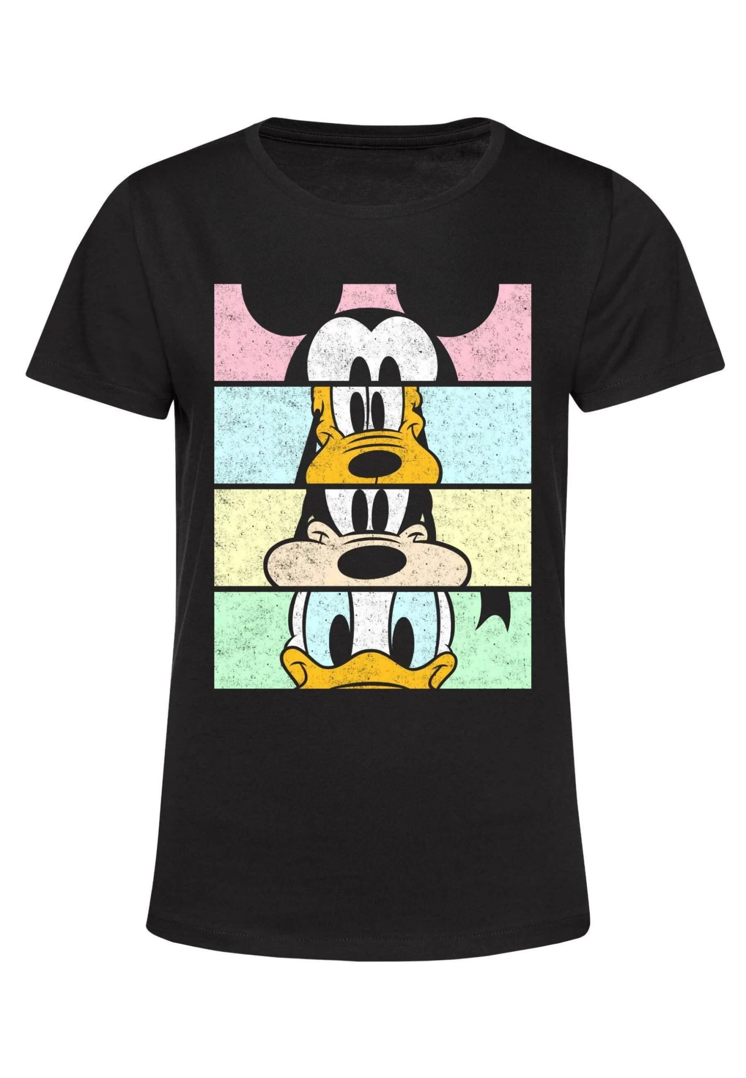 Disney Mickey Classic Crew CropT-Shirt Con StampaBlack Donna T-shirt E Top H3A21D3ST-Q11 5 Disney Mickey Classic Crew CropT-Shirt Con StampaBlack Donna T-shirt E Top H3A21D3ST-Q11 - immagine 5