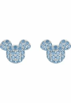 Stecker Mickey MouseOrecchiniBlau Silber Bambini Orologi & Gioielli D4G53G02R-K11