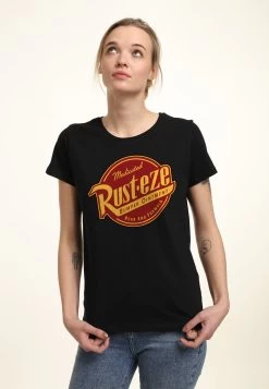 Disney Cars 3 Rusteze LabelT-Shirt Con StampaBlack Donna T-shirt E Top H3A21D8FM-Q11