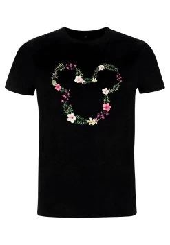 Disney Mickey Classic Floral Mickey Unisex - T-Shirt Con Stampa - Black 7 Disney Mickey Classic Floral Mickey Unisex - T-Shirt Con Stampa - Black -Disney 66f26050cf174fa79e74e3f1bde104ae