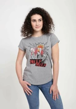 Disney Muppets Beaker MeepT-Shirt Con StampaMelange Grey Donna T-shirt E Top H3A21D0Z2-C11 7 Disney Muppets Beaker MeepT-Shirt Con StampaMelange Grey Donna T-shirt E Top H3A21D0Z2-C11 -Disney 676a9c909350499f993ed7a4619e5019