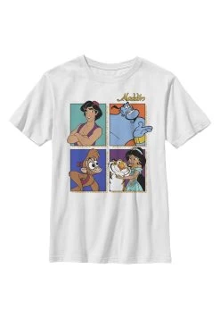 Disney Aladdin Aladdin FourT-Shirt Con StampaWhite Bambini T-shirt & Top H3A26G0JB-A11
