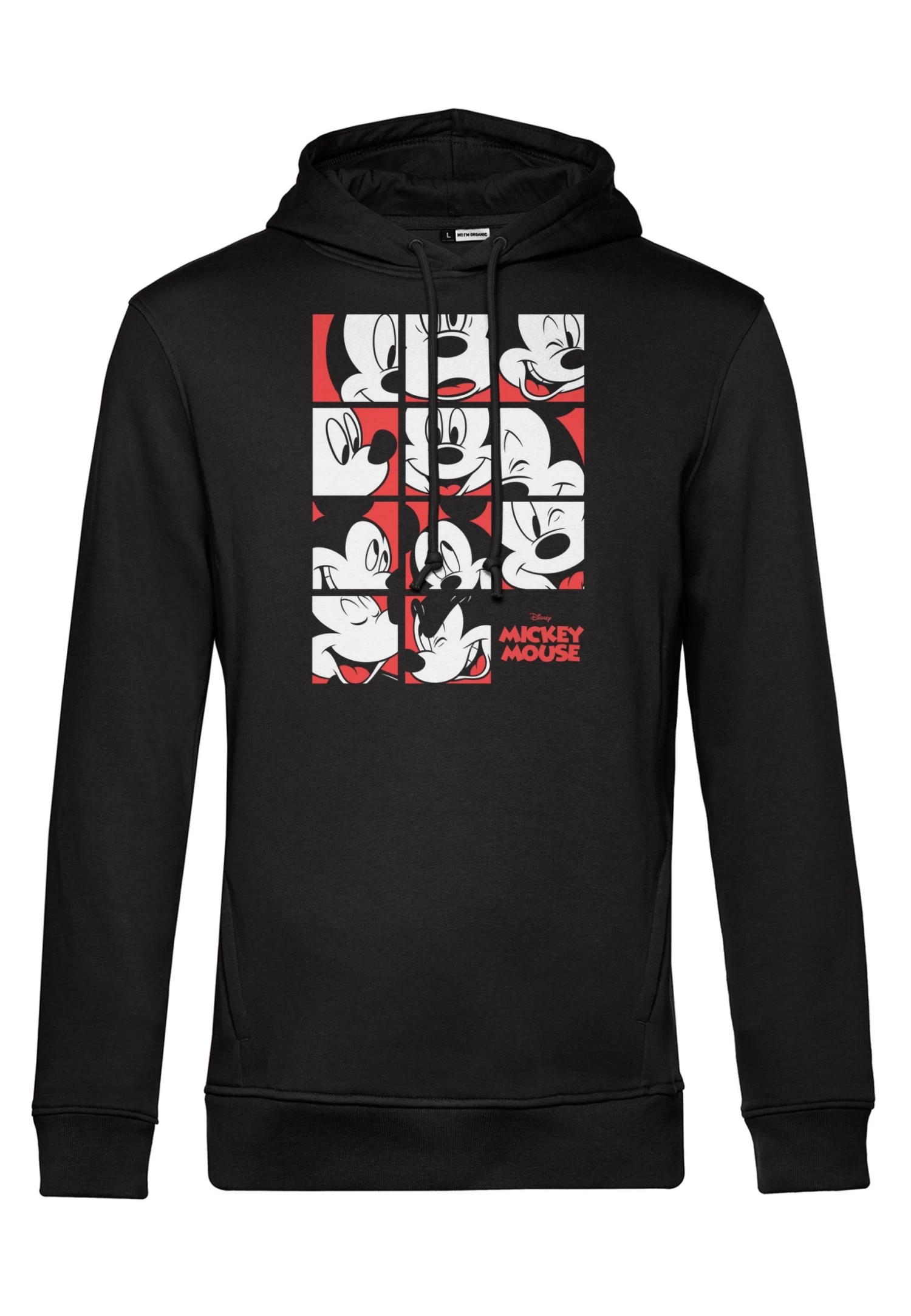 Disney Classic Mickey Mouse Expression GridFelpa Con CappuccioBlack Donna Felpe H3A21J3RH-Q11 4 Disney Classic Mickey Mouse Expression GridFelpa Con CappuccioBlack Donna Felpe H3A21J3RH-Q11 - immagine 4