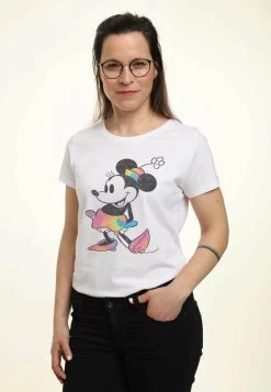 Disney Mickey Classic Dye MinnieT-Shirt Con StampaWhite Donna T-shirt E Top H3A21D3AD-A11 8 Disney Mickey Classic Dye MinnieT-Shirt Con StampaWhite Donna T-shirt E Top H3A21D3AD-A11 -Disney 6916e35b56734d86bab97fe7b061e68c