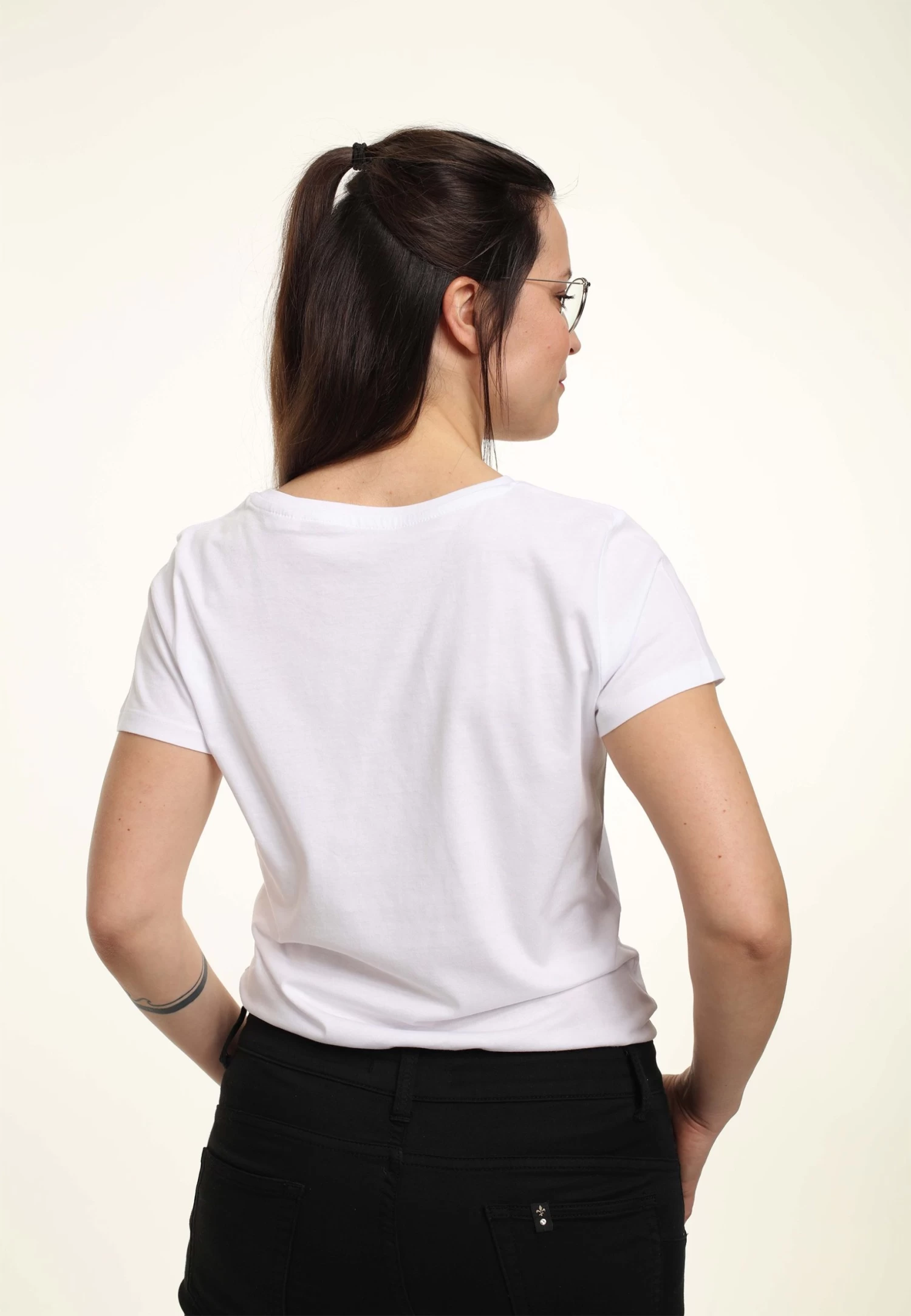 Disney Mickey Classic Classic MickeyT-Shirt Con StampaWhite Donna T-shirt E Top H3A21D25C-A11 2 Disney Mickey Classic Classic MickeyT-Shirt Con StampaWhite Donna T-shirt E Top H3A21D25C-A11 - immagine 2