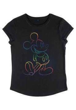 Disney Mickey Mouse Big PrideT-Shirt Con StampaBlack Donna T-shirt E Top H3A21D9LY-Q11 7 Disney Mickey Mouse Big PrideT-Shirt Con StampaBlack Donna T-shirt E Top H3A21D9LY-Q11 -Disney 69a3a305bed34856aef3870542bb39ff