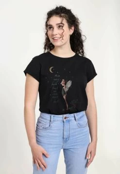 Disney Peter Pan Tink FallT-Shirt Con StampaBlack Donna T-shirt E Top H3A21D0JE-Q11 -Disney 69e58fe713314821b1c99465aa5108c0