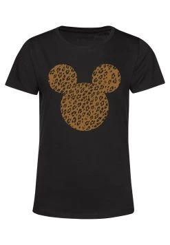 Disney Classic Mickey Cheetah MouseT-Shirt Con StampaBlack Donna T-shirt E Top H3A21D2FQ-Q11 -Disney 6a1f90fe727846db95ab9716e76cf05c