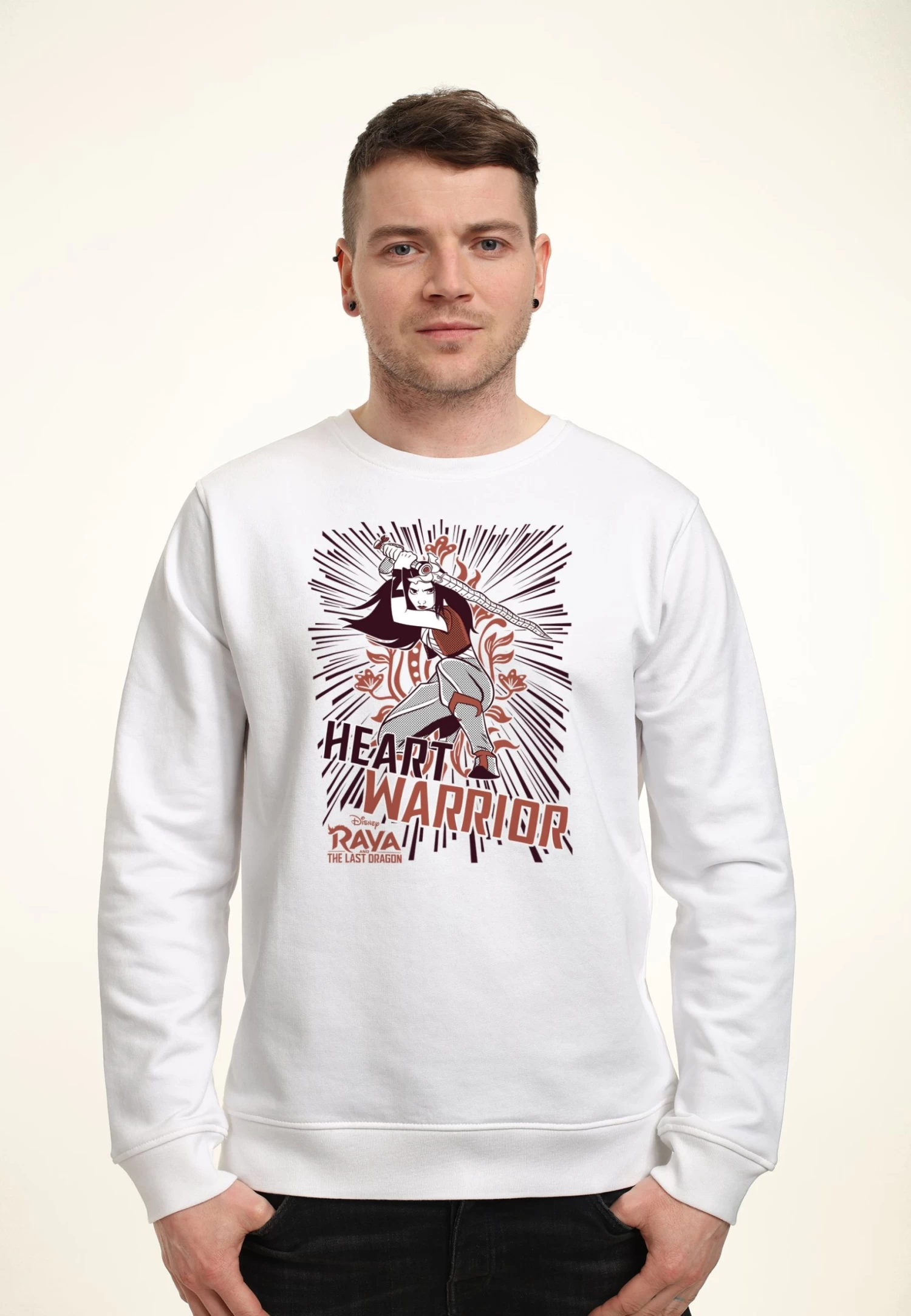 Disney Raya The Last Dragon Raya Heart LineFelpaWhite Uomo Maglieria E Felpe H3A22S6II-A11 1 Disney Raya The Last Dragon Raya Heart LineFelpaWhite Uomo Maglieria E Felpe H3A22S6II-A11