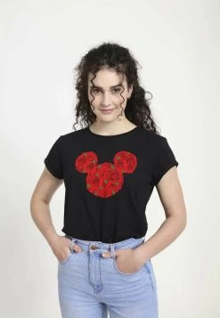 Disney Mickey Classic Mickey Mouse RosesT-Shirt Con StampaBlack Donna T-shirt E Top H3A21D0ZR-Q11 9 Disney Mickey Classic Mickey Mouse RosesT-Shirt Con StampaBlack Donna T-shirt E Top H3A21D0ZR-Q11 -Disney 6b1457853daa467aab76b162cf714f2d